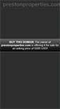 Mobile Screenshot of prestonproperties.com